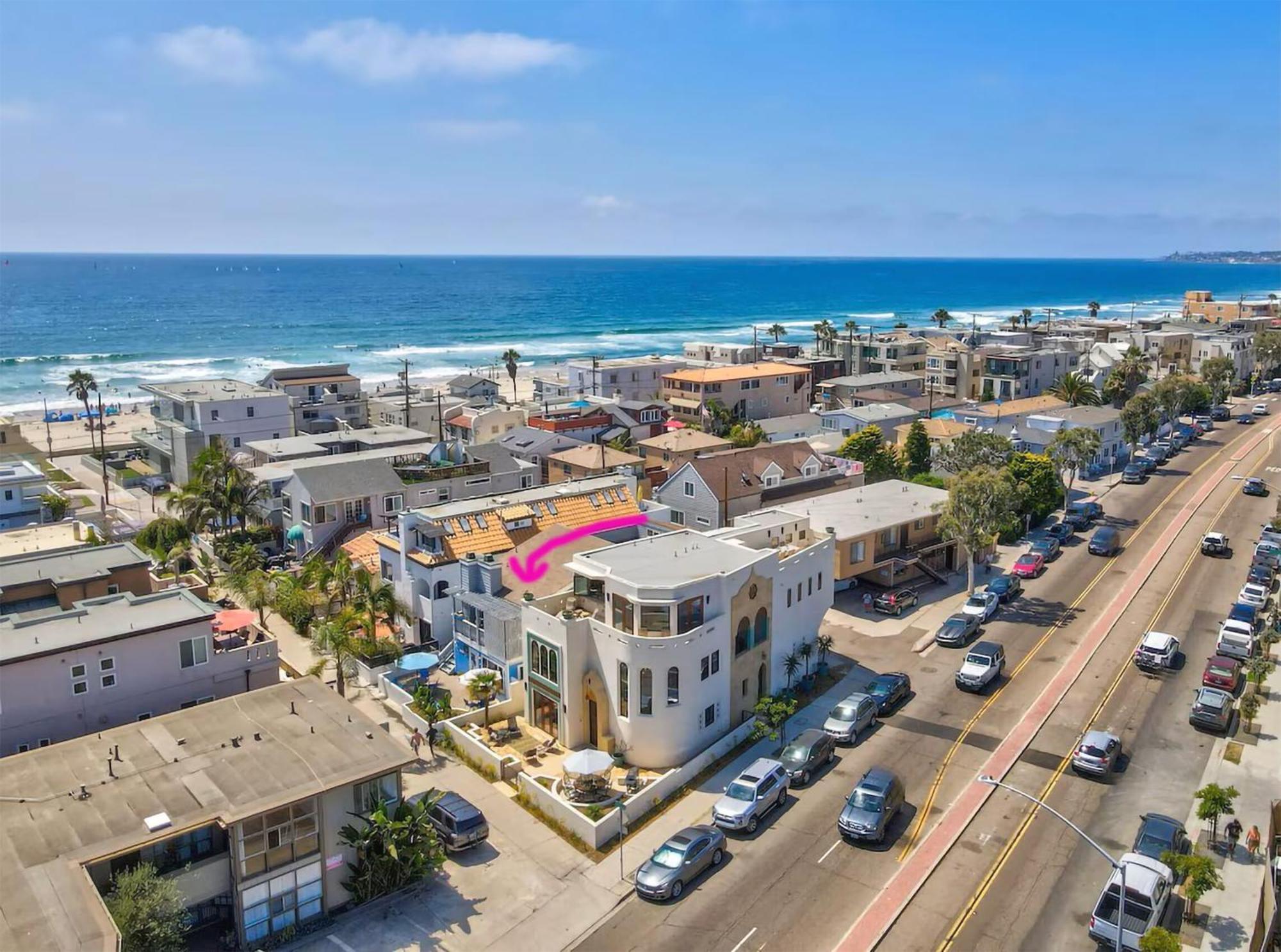 Luna Azul, Cozy Condo Only Steps To Mission Beach! Free Internet San Diego Exterior foto