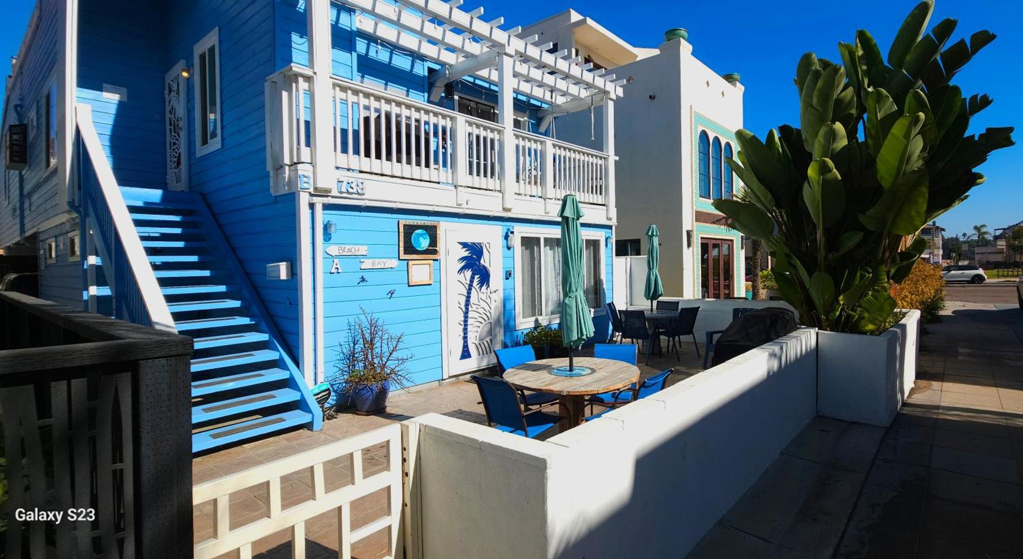 Luna Azul, Cozy Condo Only Steps To Mission Beach! Free Internet San Diego Exterior foto