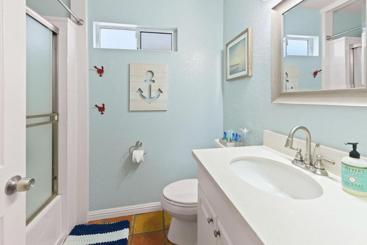 Luna Azul, Cozy Condo Only Steps To Mission Beach! Free Internet San Diego Exterior foto